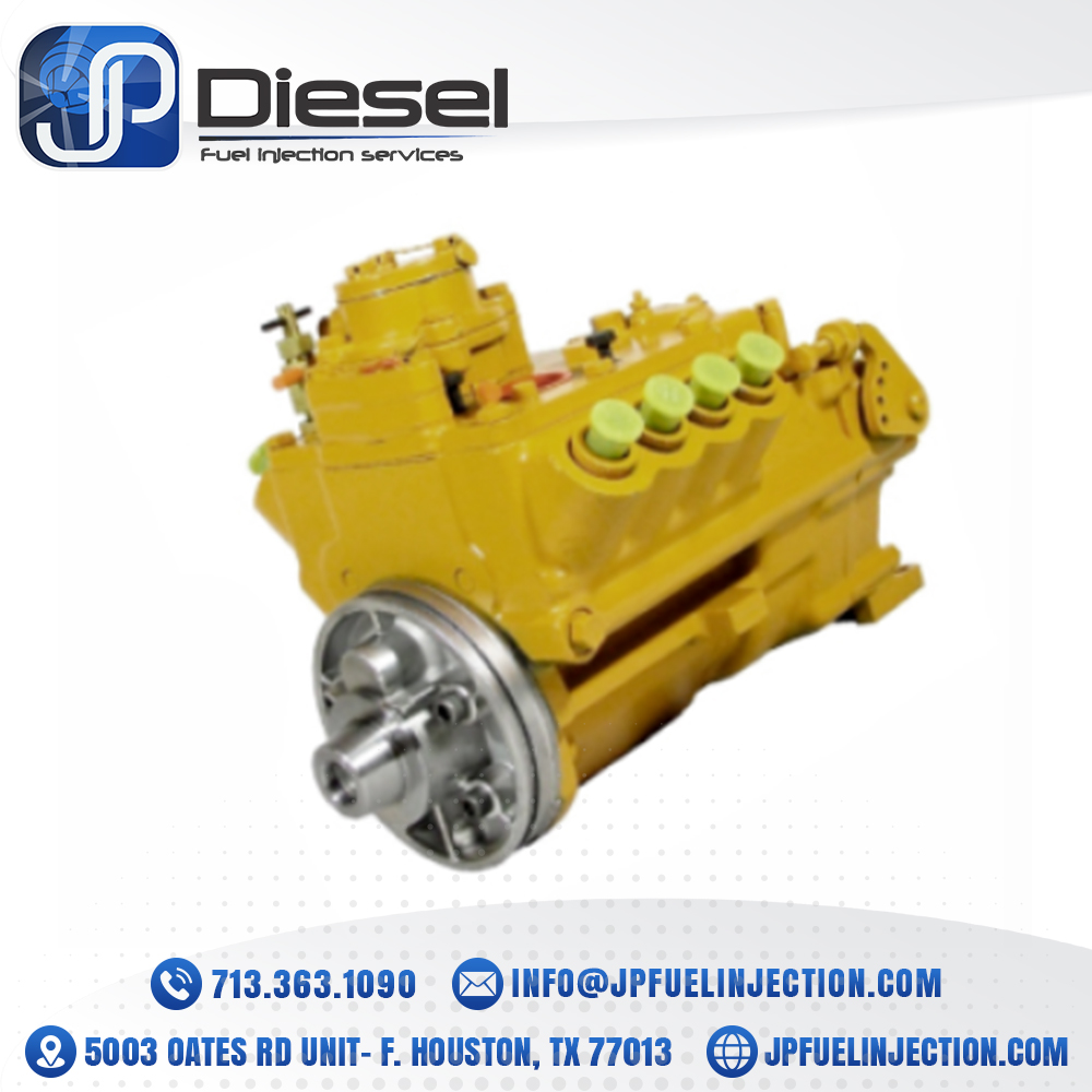 JP Fuel Injection, LLC - Fuel Injection Pumb CAT 208 Remanufactured